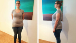 Sophies Sanguinum-Wiedereinstieg 3 Vorher-Bild der Sanguinum Abnehmbloggerin Sophie