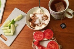 Sophies Frühstück in der Sanguinum Stoffwechselkur