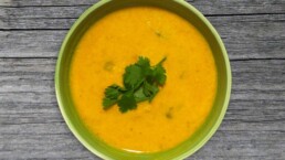 Schnell und einfach: Möhren Ingwer Suppe 2 Möhren Ingwer Suppe