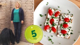 Jenny: 5,7 Kilo leichter 3 Sanguinum Abnehmbloggerin Jenny hat 5 Kilo abgenommen