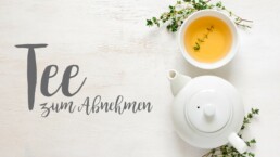 Abnehmen mit Tee 6 Abnehmen mit Tee?