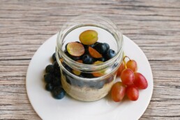 Overnight Oats - das gesunde Frühstück