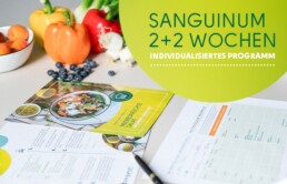 “Sanguinum 2+2” - Das individualisierte Programm 5 Sanguinum 2+2 individualisiertes Programm